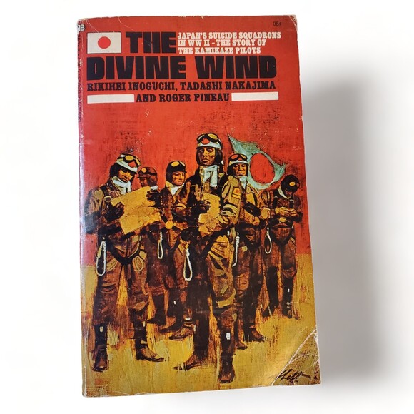 VTG 1970 Mass Market Paperback The Divine Wind: Japan's Kamikaze Force in WWII - Picture 1 of 16